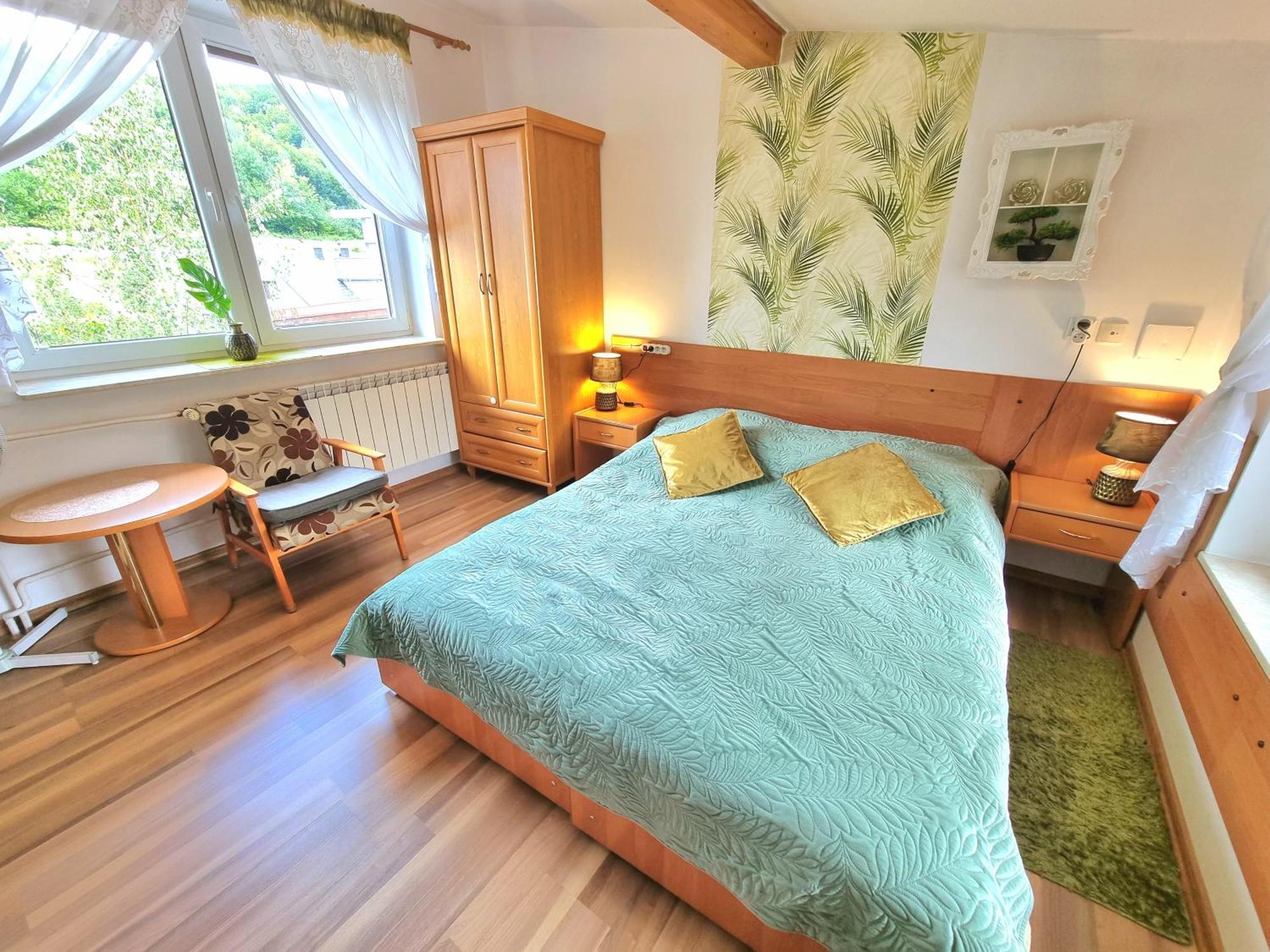 Apartament Kacperek, Willowa 4A - 2 Sypialnie, Salon - Dla Rodzinny 4-5 Os, Samo Centrum Щирк Екстер'єр фото