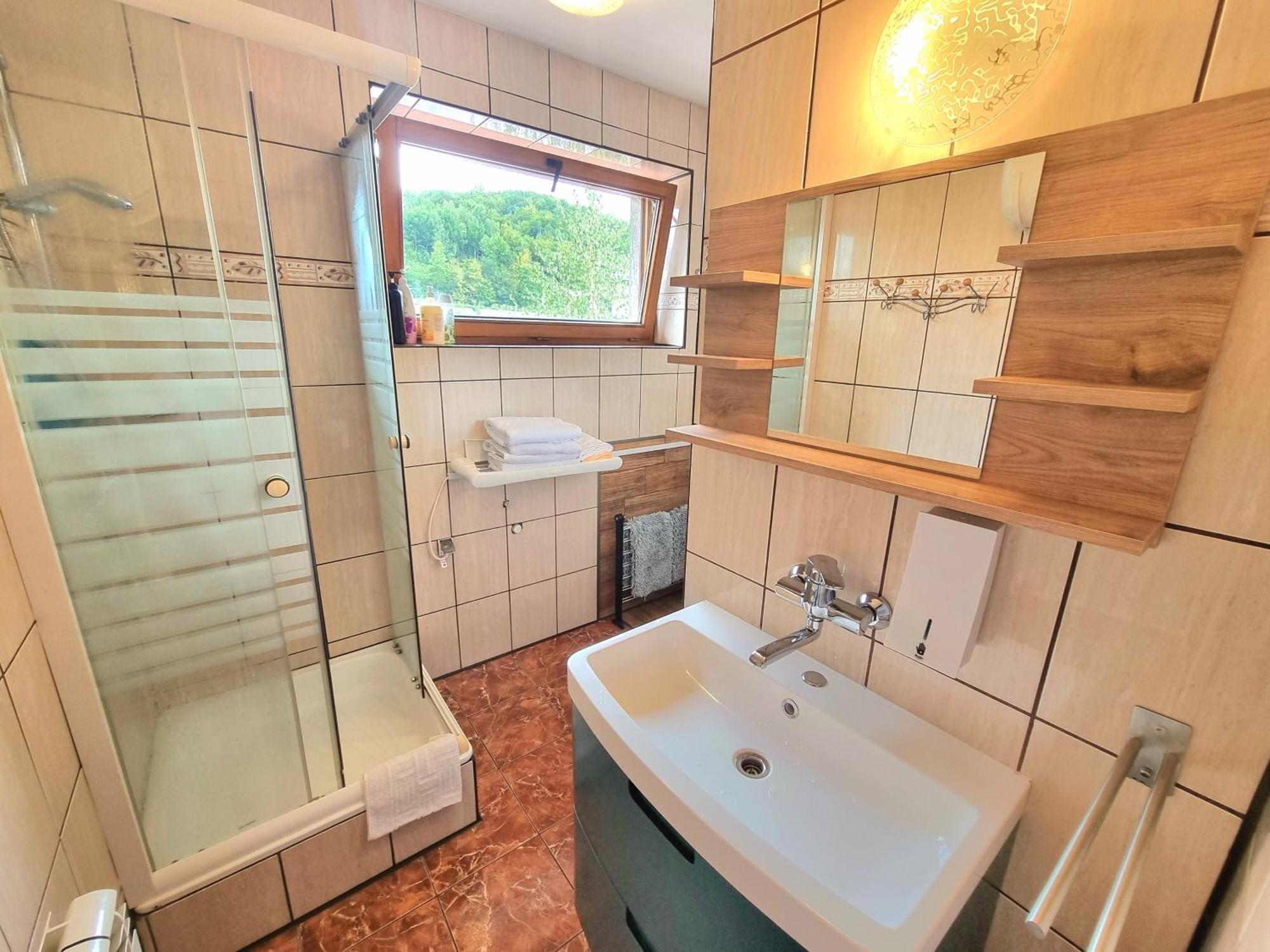 Apartament Kacperek, Willowa 4A - 2 Sypialnie, Salon - Dla Rodzinny 4-5 Os, Samo Centrum Щирк Екстер'єр фото