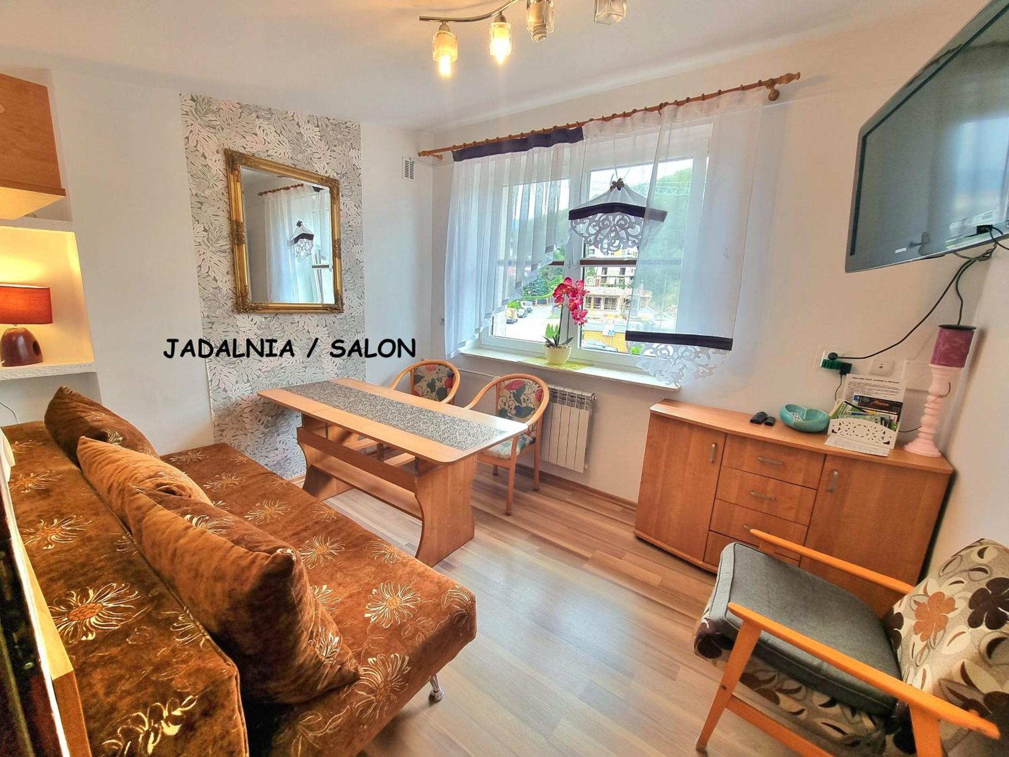 Apartament Kacperek, Willowa 4A - 2 Sypialnie, Salon - Dla Rodzinny 4-5 Os, Samo Centrum Щирк Екстер'єр фото
