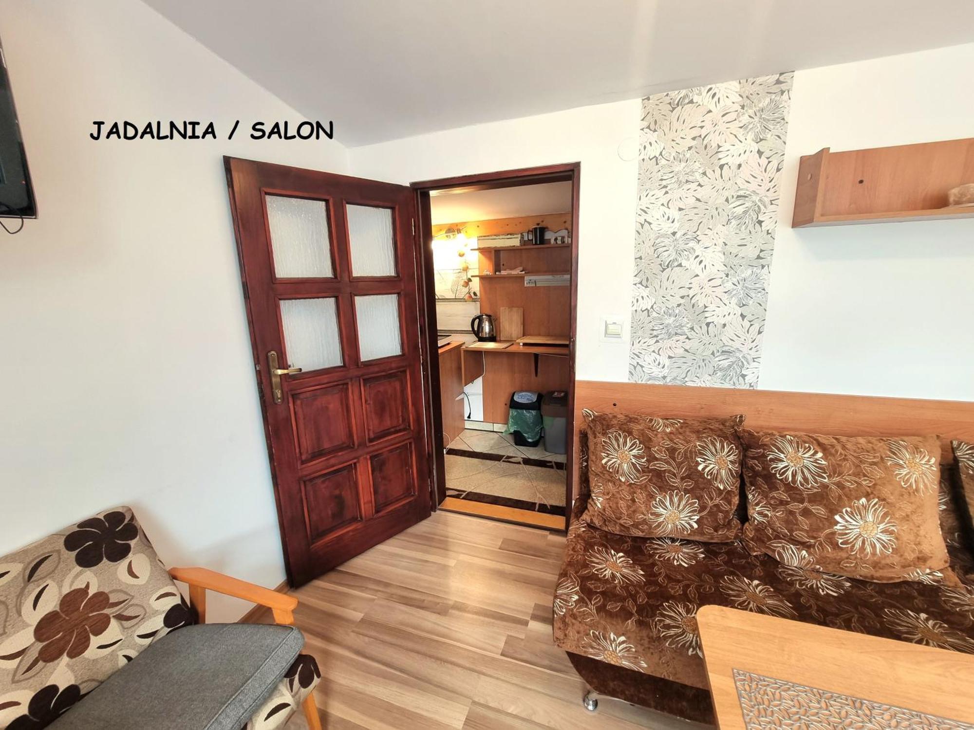 Apartament Kacperek, Willowa 4A - 2 Sypialnie, Salon - Dla Rodzinny 4-5 Os, Samo Centrum Щирк Екстер'єр фото