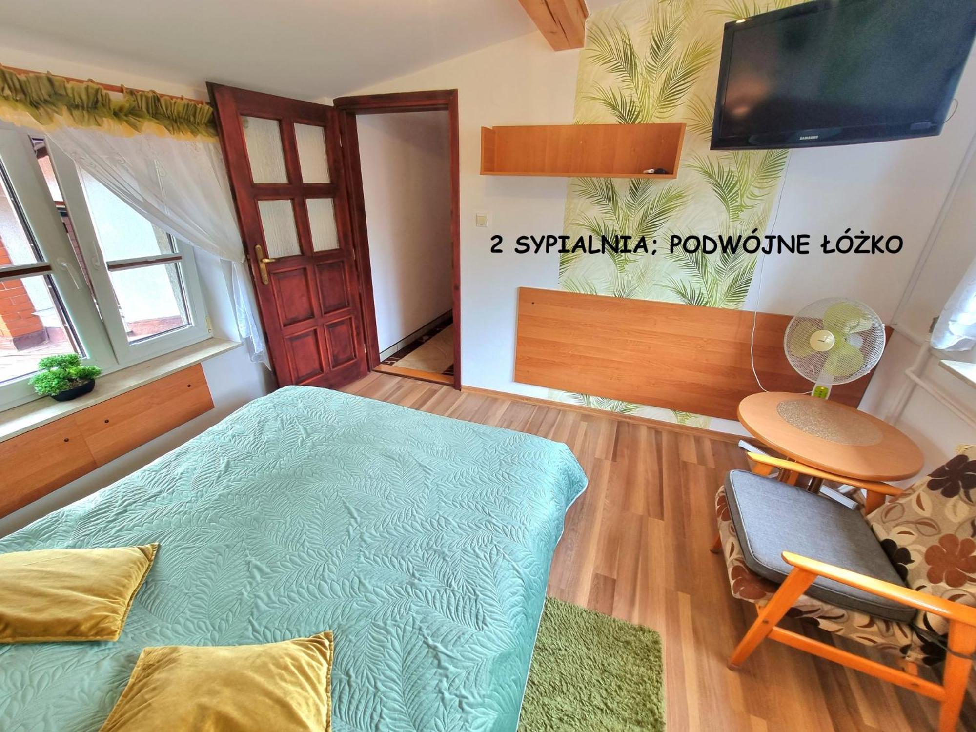 Apartament Kacperek, Willowa 4A - 2 Sypialnie, Salon - Dla Rodzinny 4-5 Os, Samo Centrum Щирк Екстер'єр фото