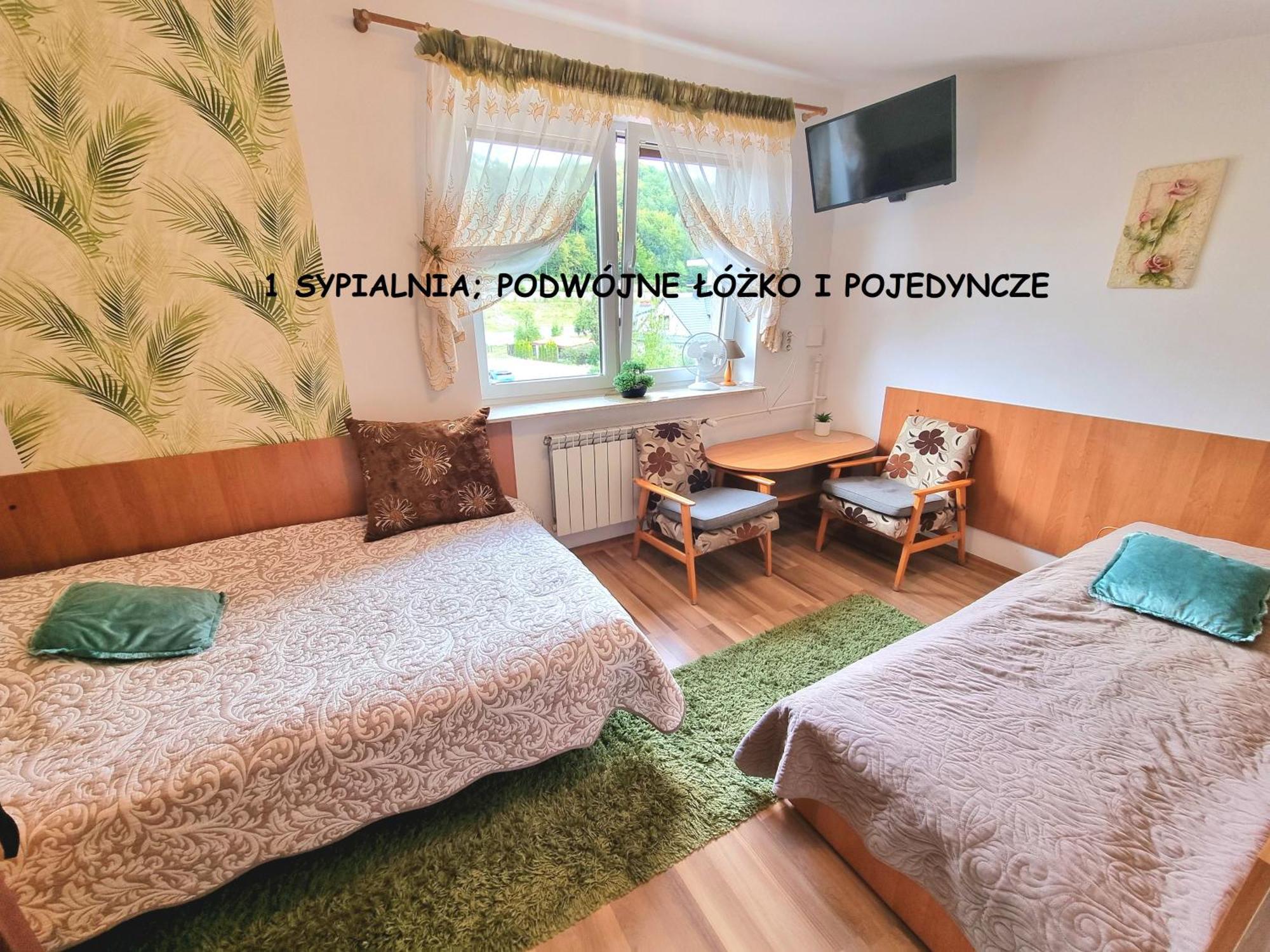Apartament Kacperek, Willowa 4A - 2 Sypialnie, Salon - Dla Rodzinny 4-5 Os, Samo Centrum Щирк Екстер'єр фото